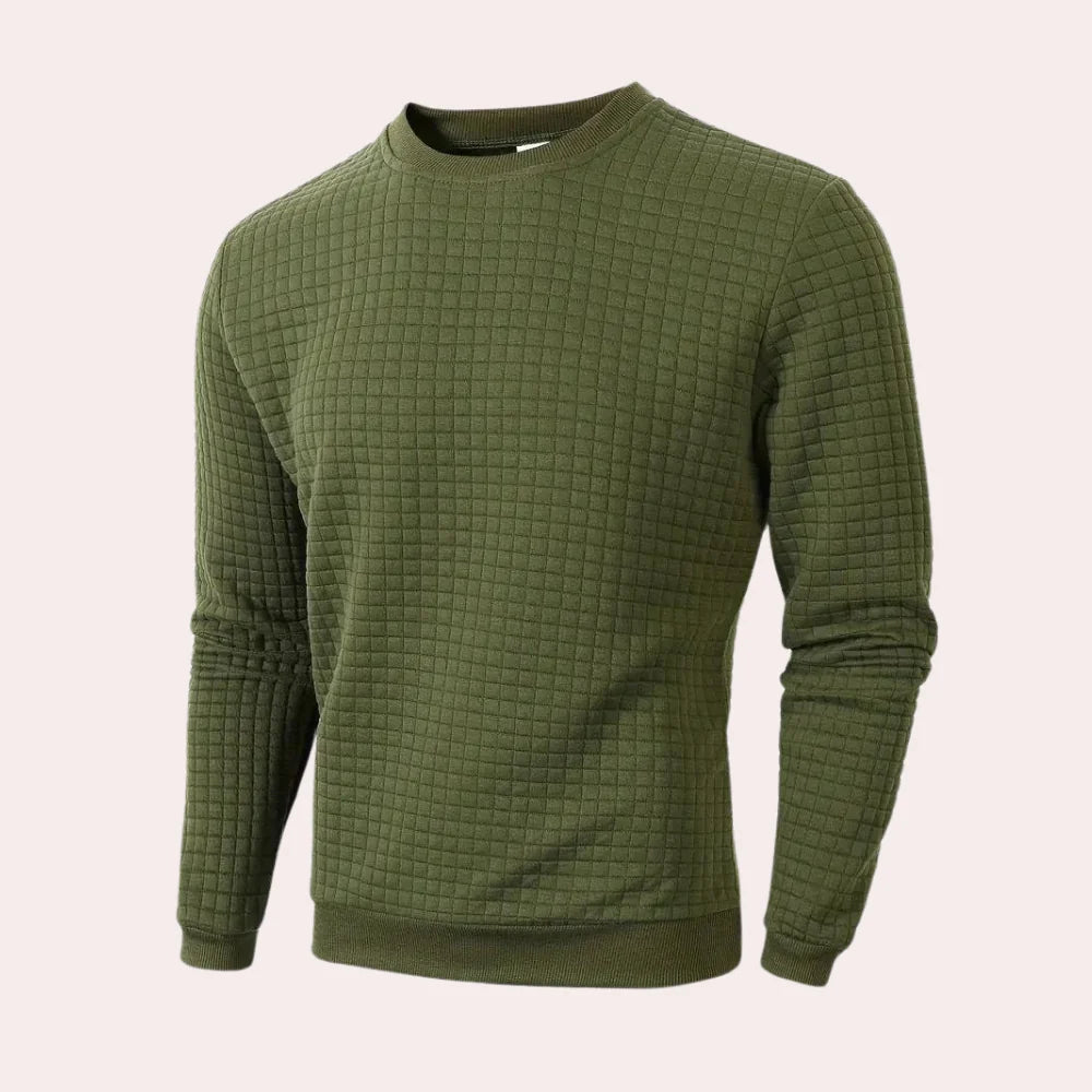 Ames Casual breathable men's sweater,