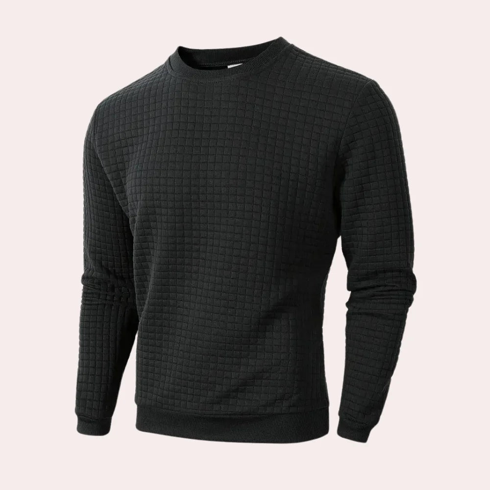 Ames Casual breathable men's sweater,