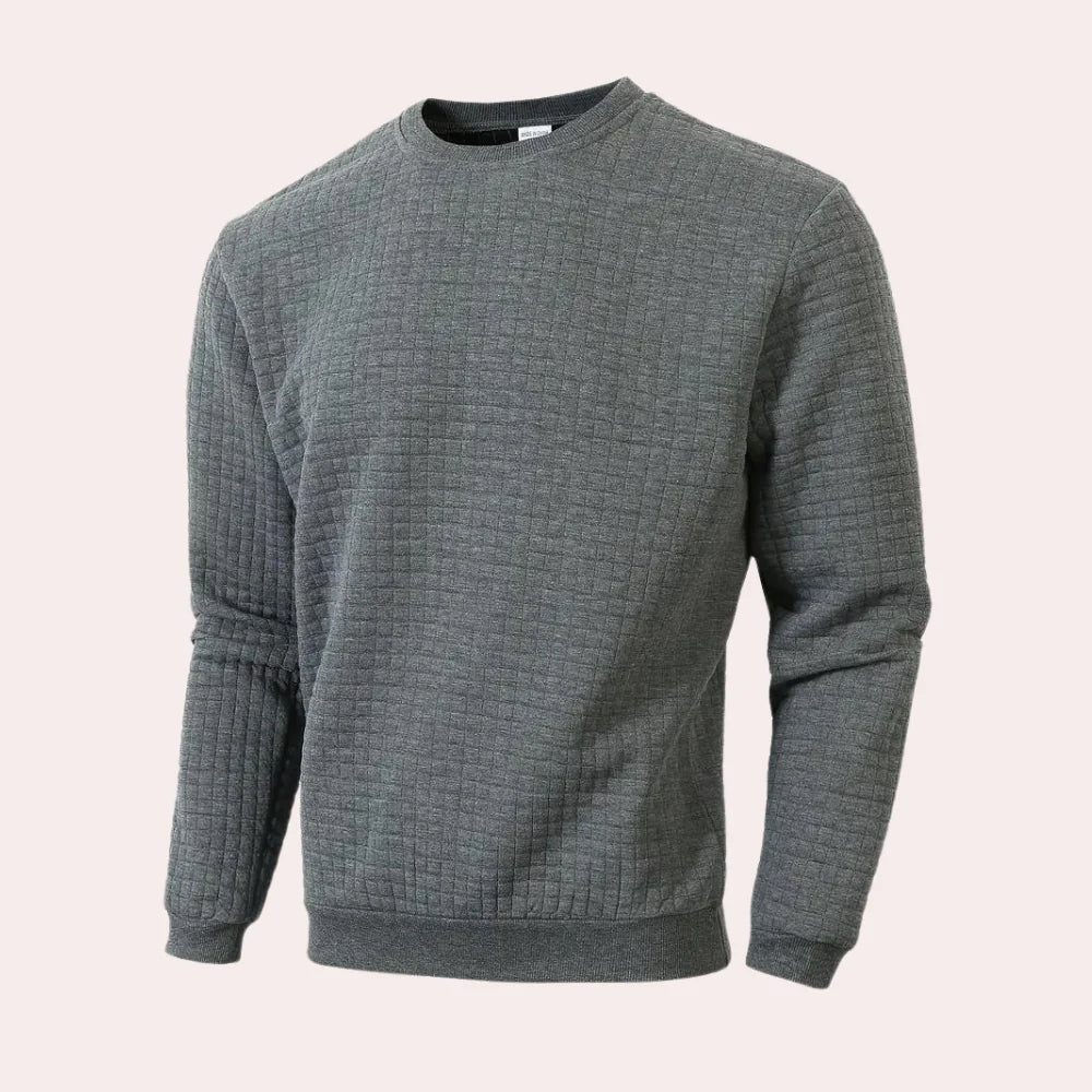 Ames Casual breathable men's sweater,