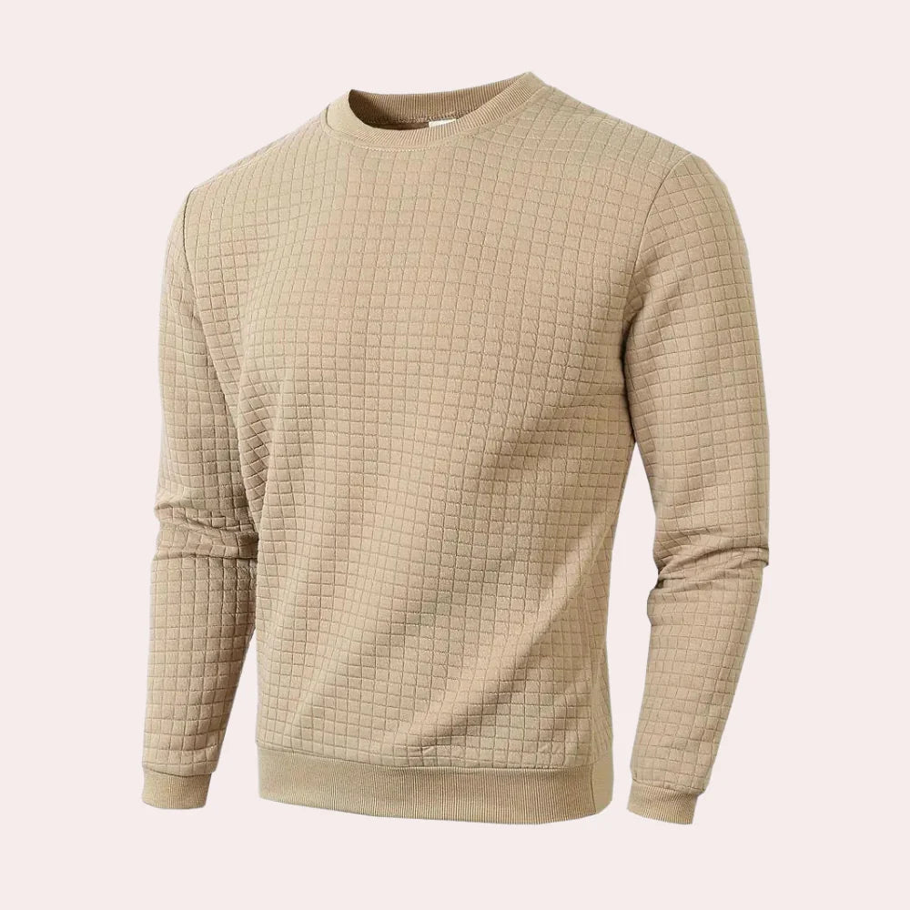 Ames Casual breathable men's sweater,