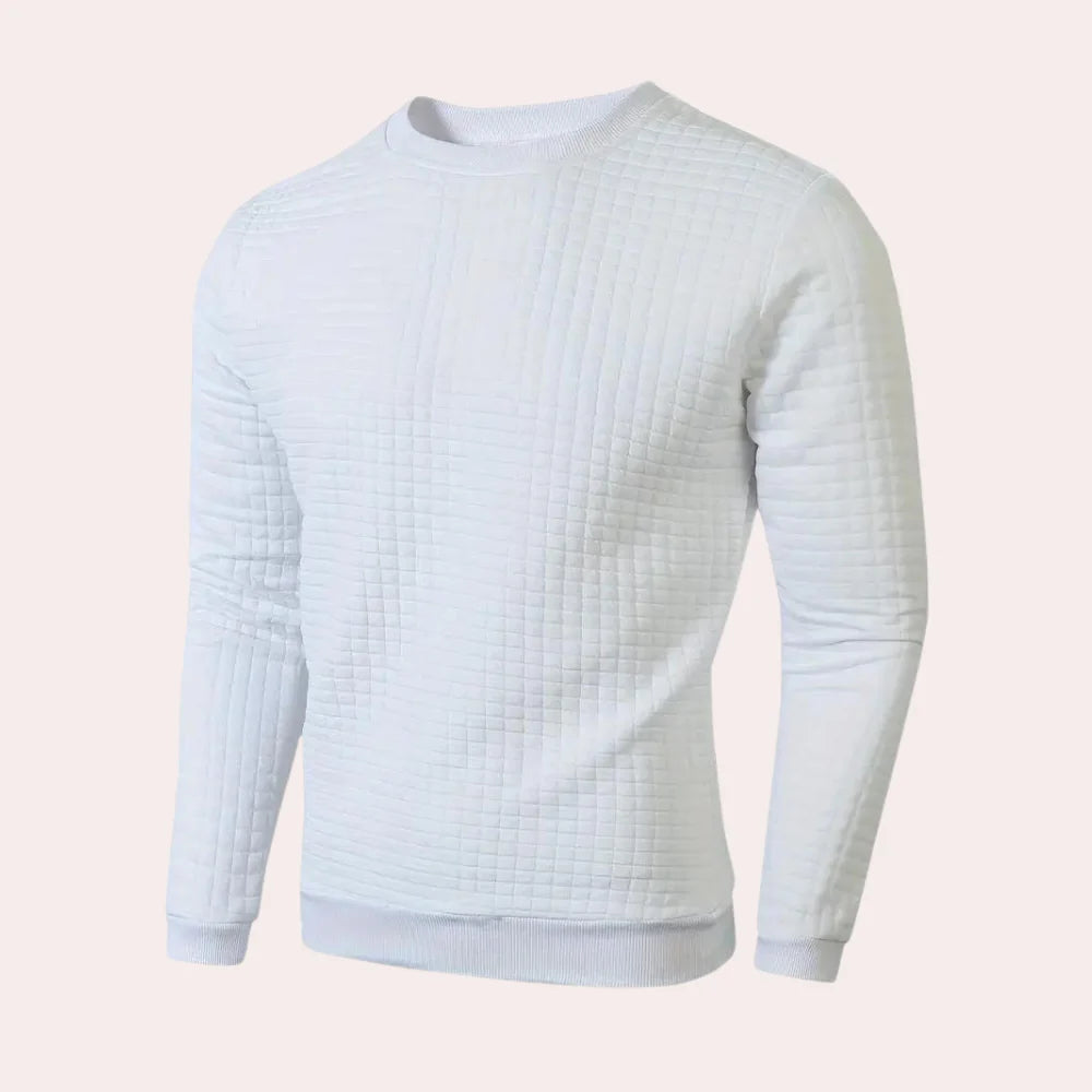 Ames Casual breathable men's sweater,