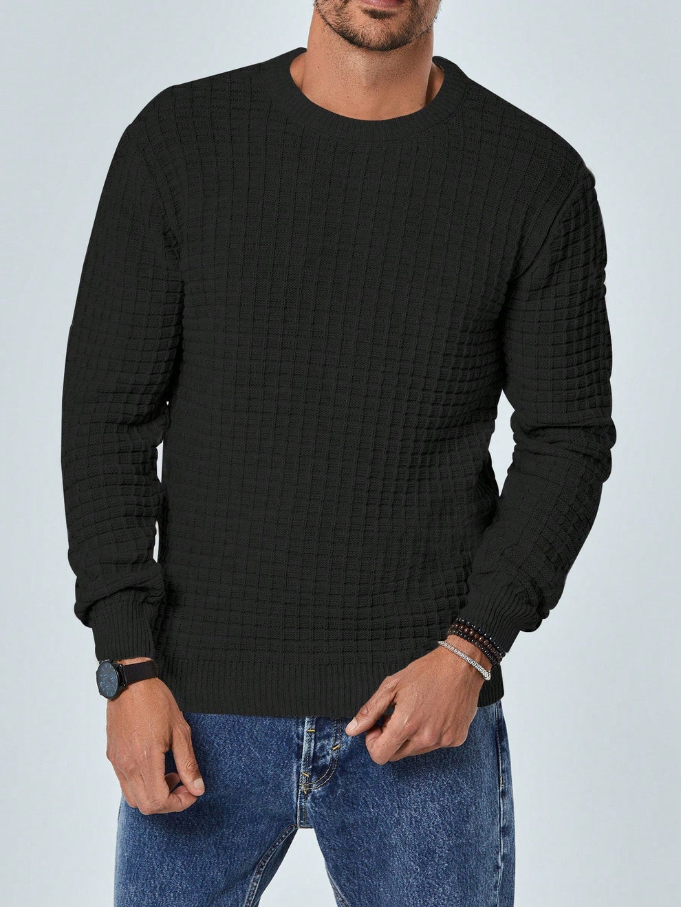 TONY SWEATER- COMFY WOOL SWEATER