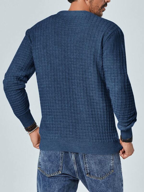 TONY SWEATER- COMFY WOOL SWEATER