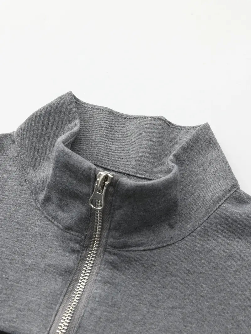 Vince Zip Sweater