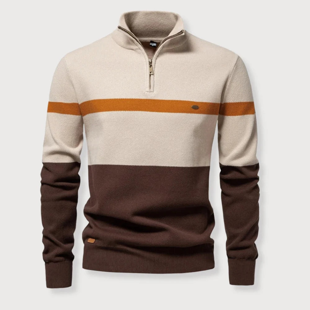 Gavino Zip Sweater