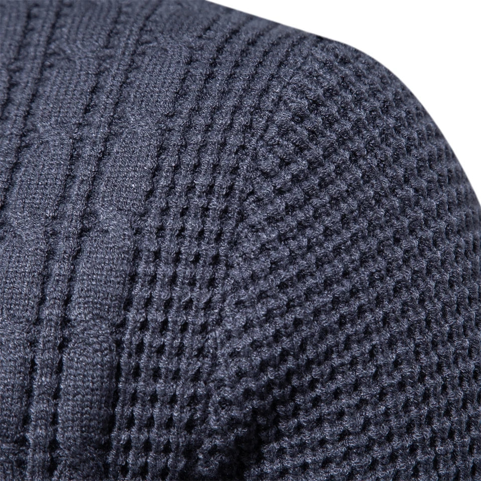 Maxwell Harcourt Texture knit sweater