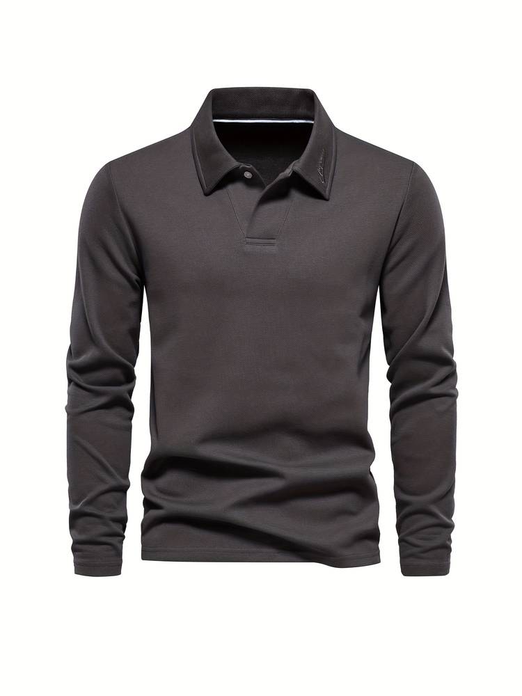 Castro Comfortable Polo Sweater