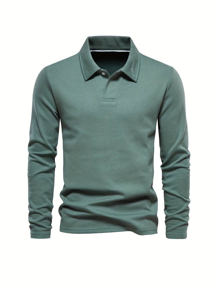 Castro Comfortable Polo Sweater