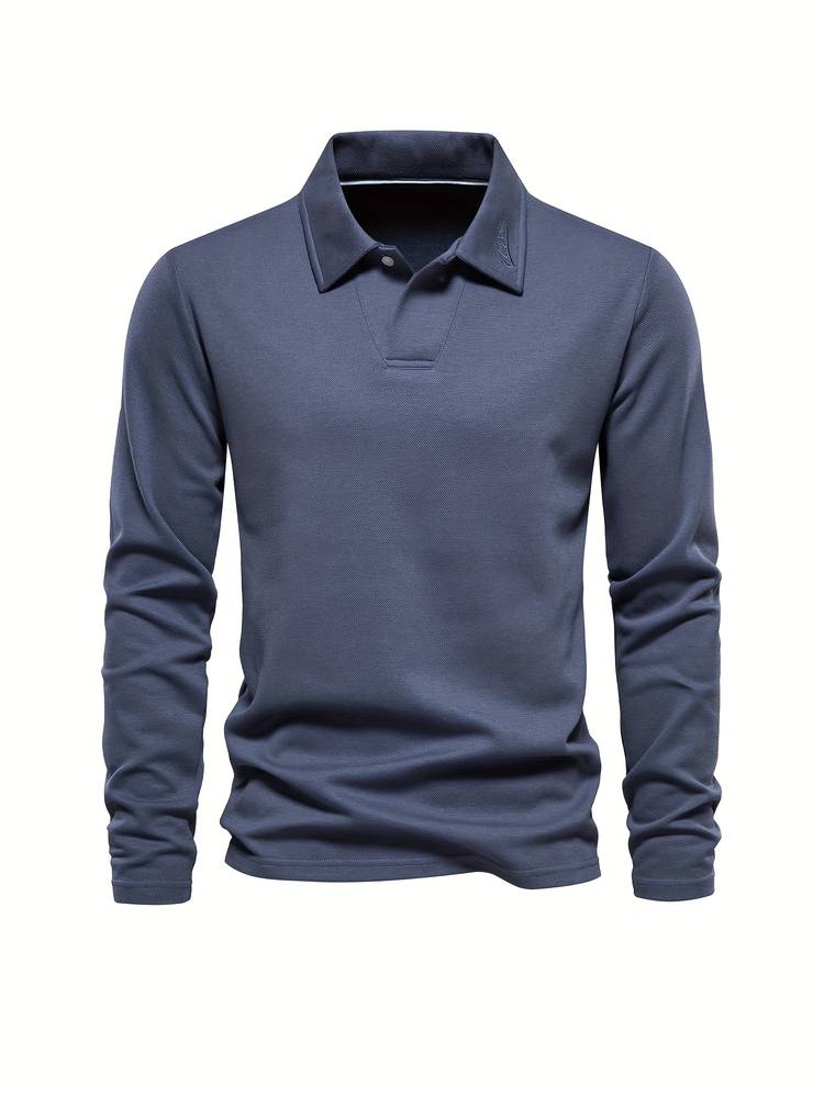 Castro Comfortable Polo Sweater