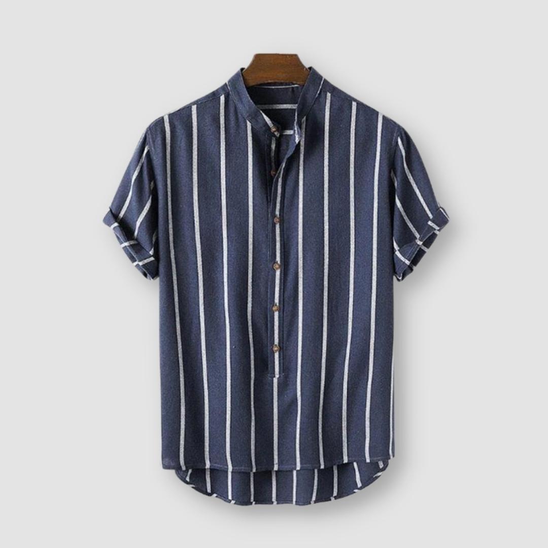 ANTONIOS SUMMER COTTON SHIRT - Wearline