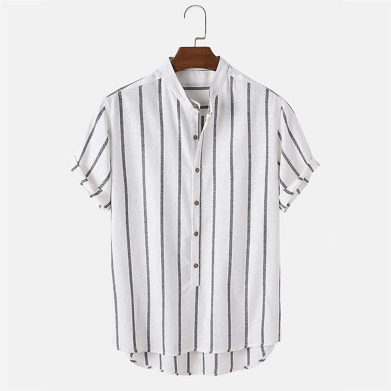 ANTONIOS SUMMER COTTON SHIRT - Wearline