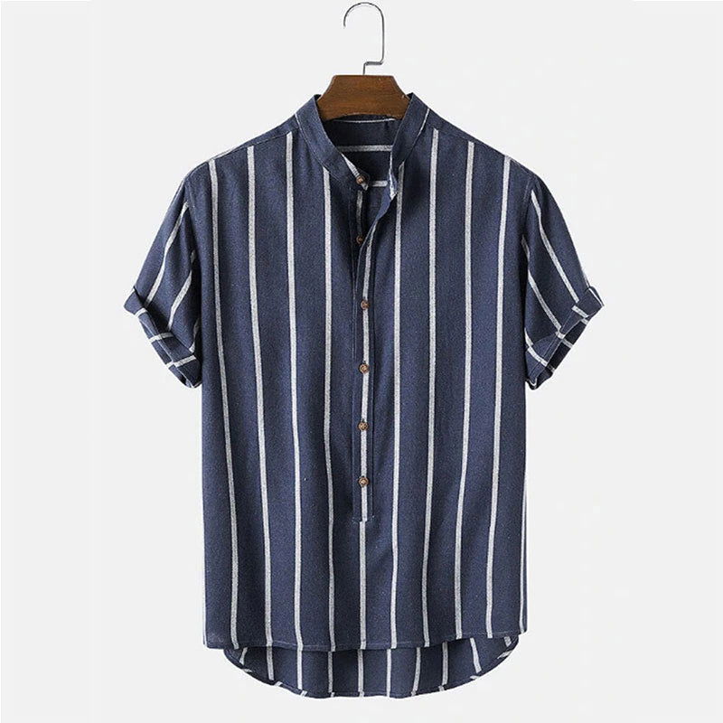 ANTONIOS SUMMER COTTON SHIRT - Wearline