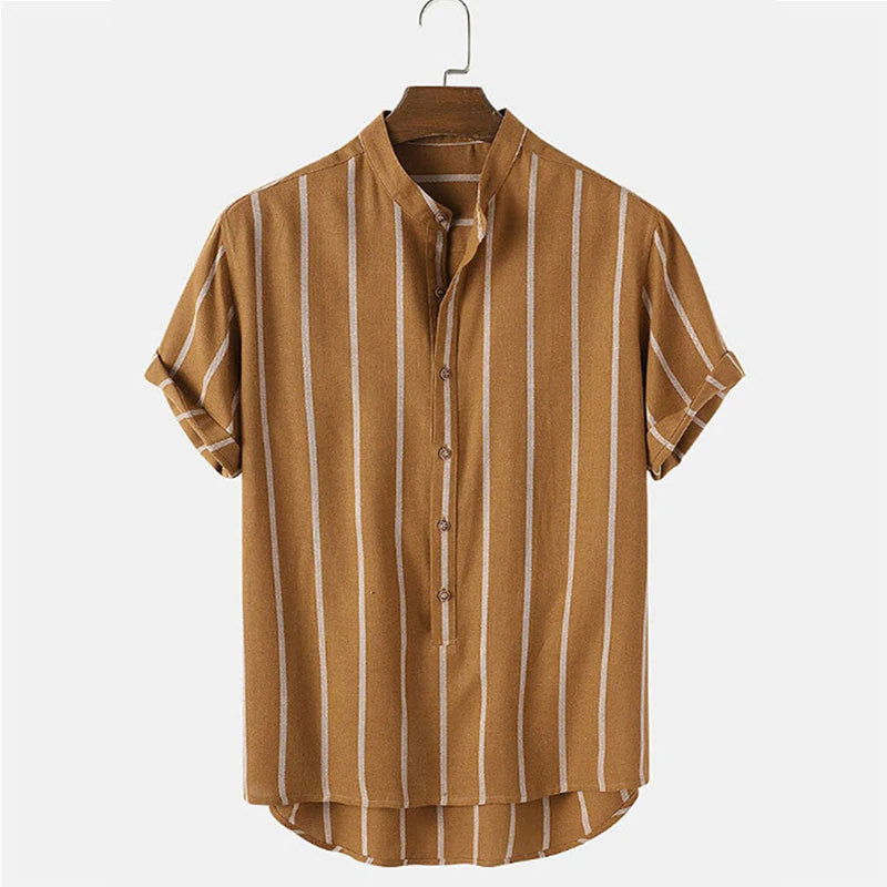 ANTONIOS SUMMER COTTON SHIRT - Wearline