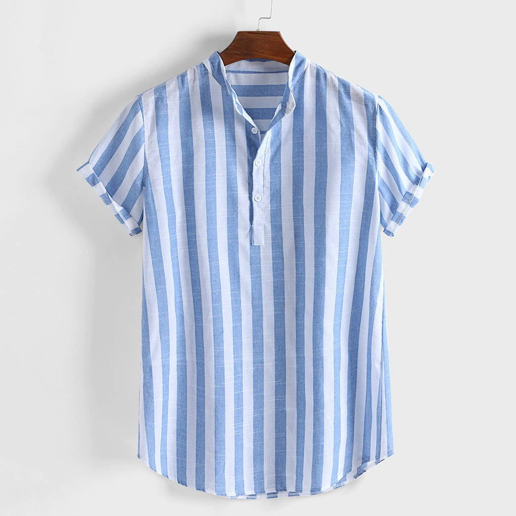 ANTONIOS SUMMER COTTON SHIRT - Wearline