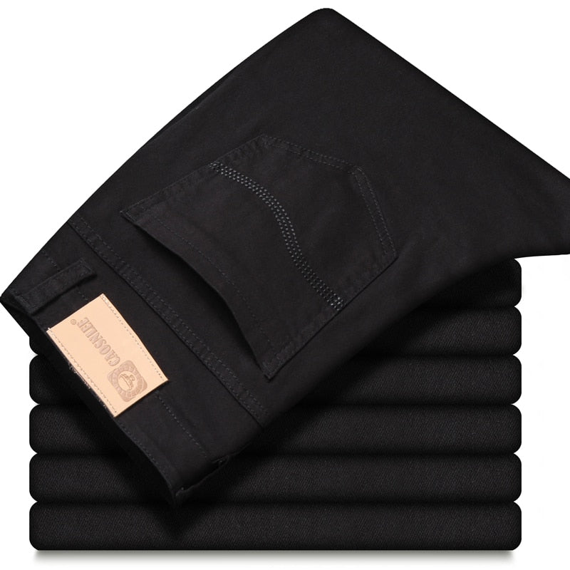 Business Casual Black Jeans - Wearline