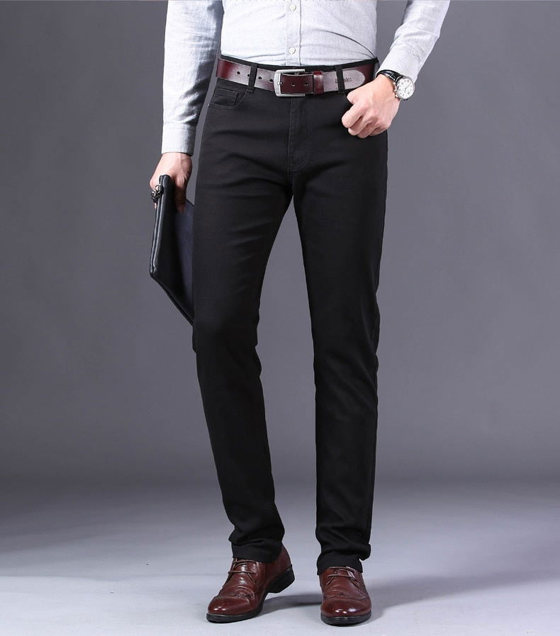 Business Casual Black Jeans - Wearline