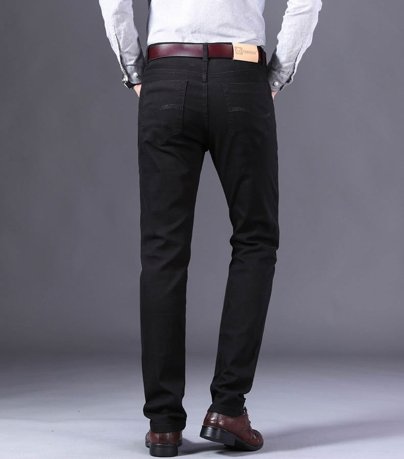 Business Casual Black Jeans - Wearline