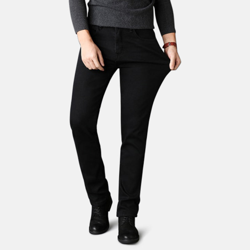 Business Casual Black Jeans - Wearline