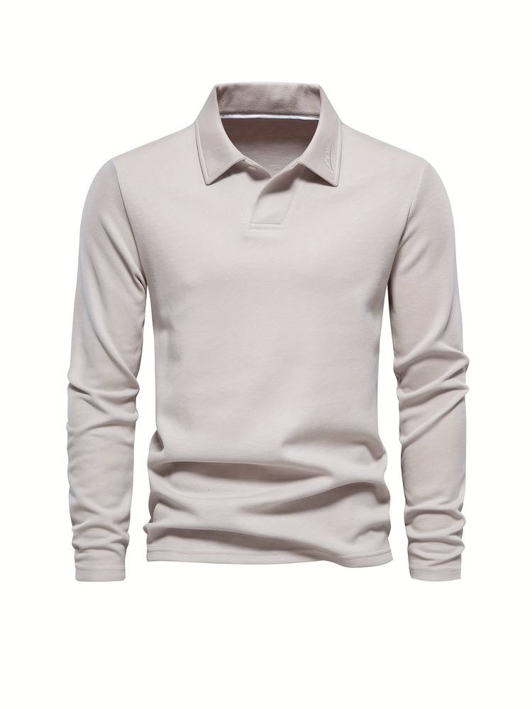 Castro Comfortable Polo Sweater