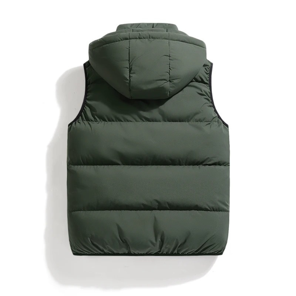 Down puffer vest