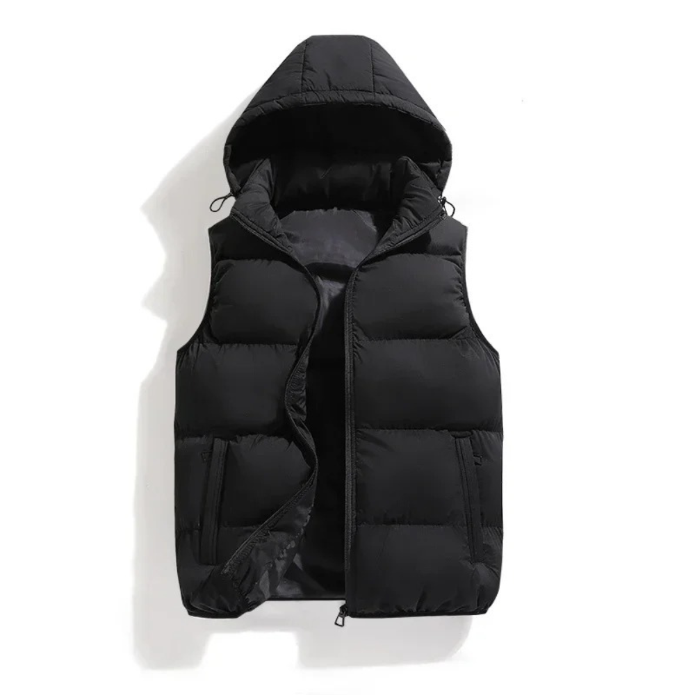 Down puffer vest