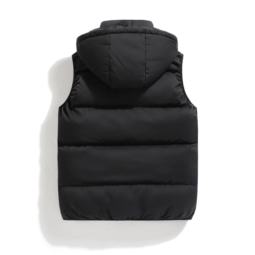 Down puffer vest