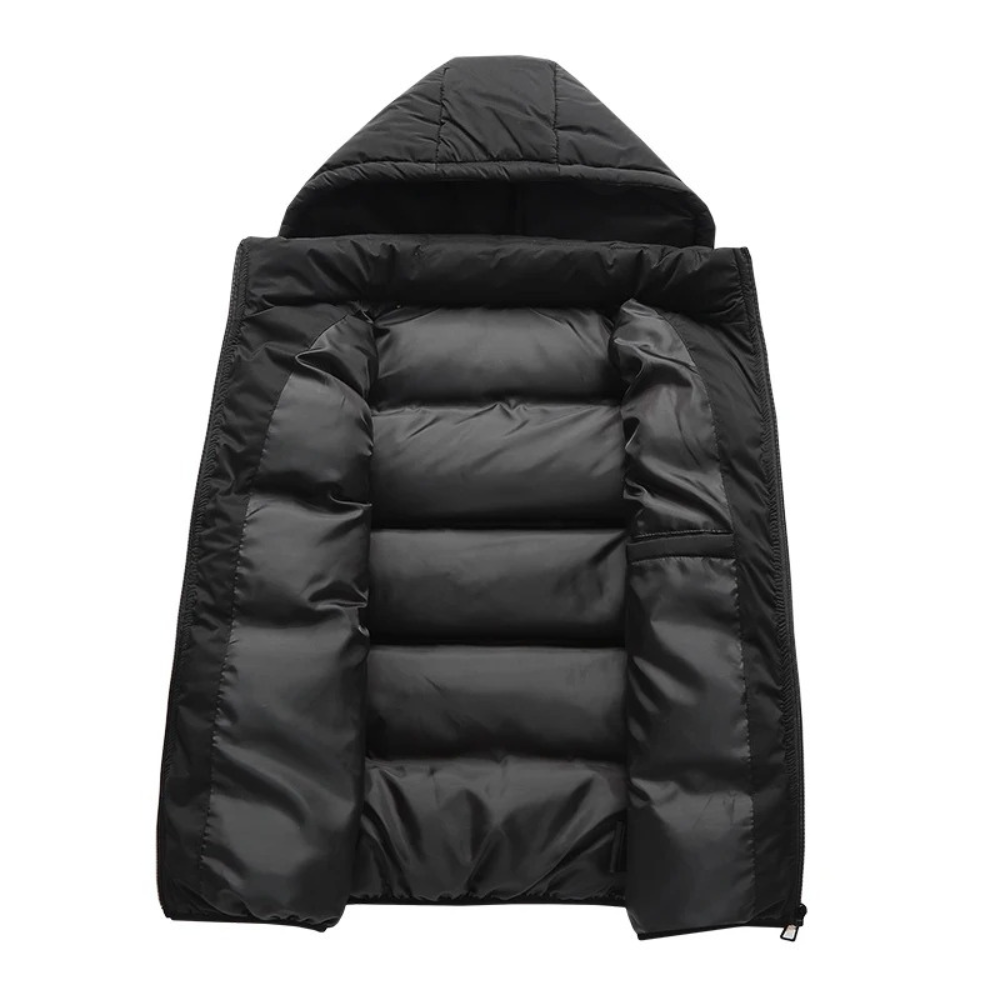 Down puffer vest