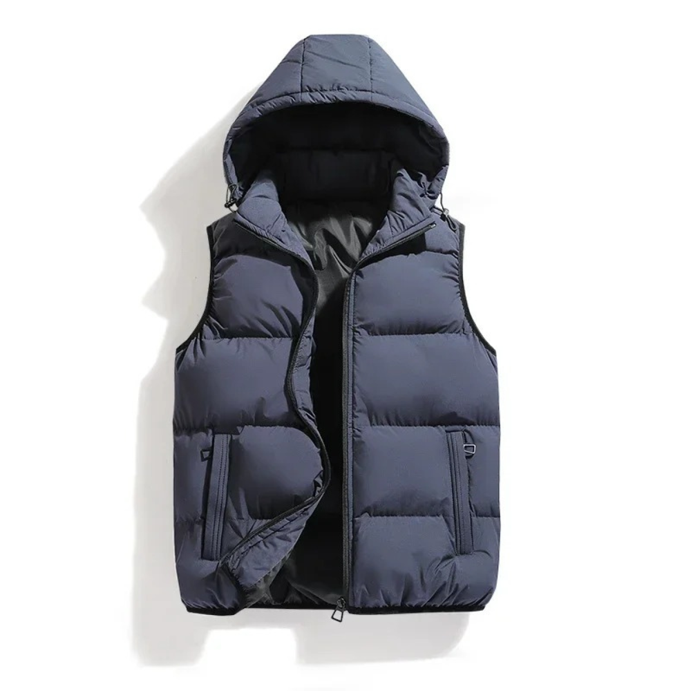 Down puffer vest