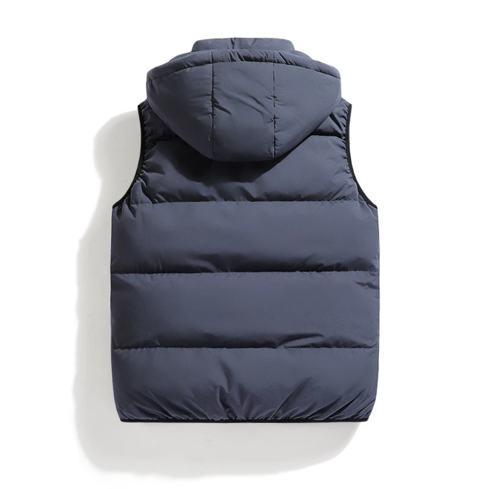 Down puffer vest