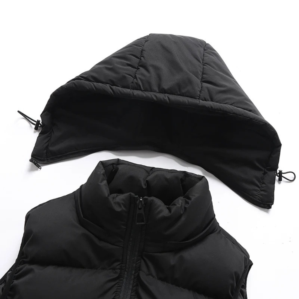 Down puffer vest