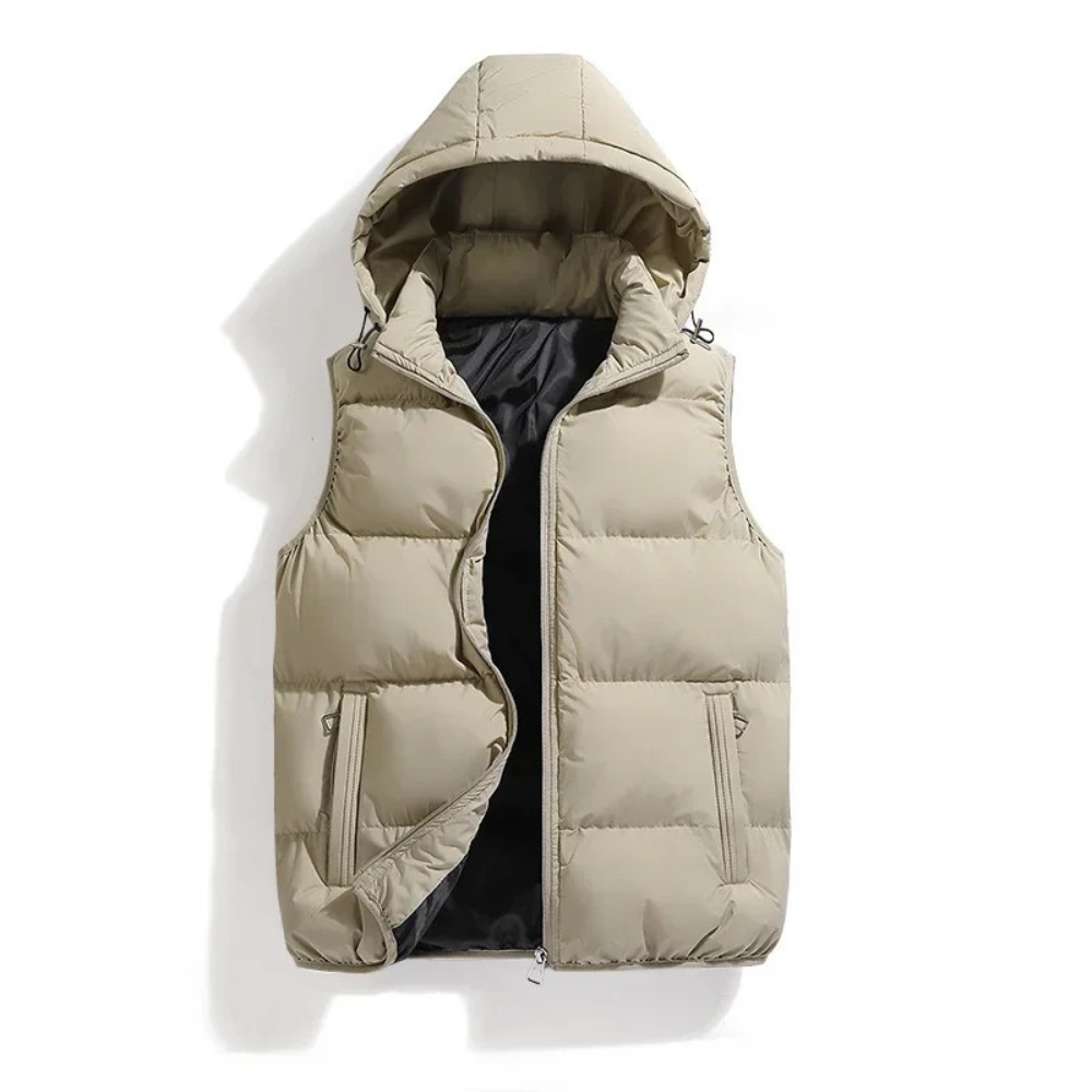 Down puffer vest