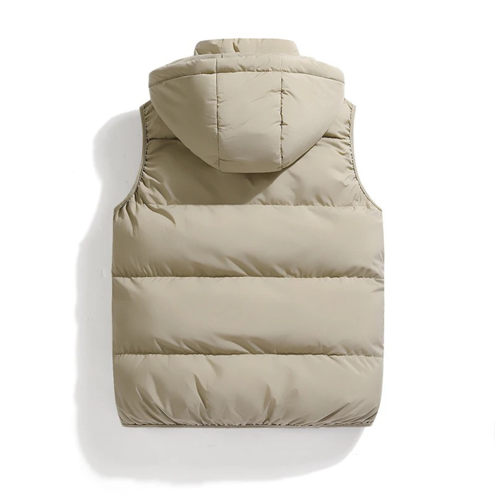 Down puffer vest