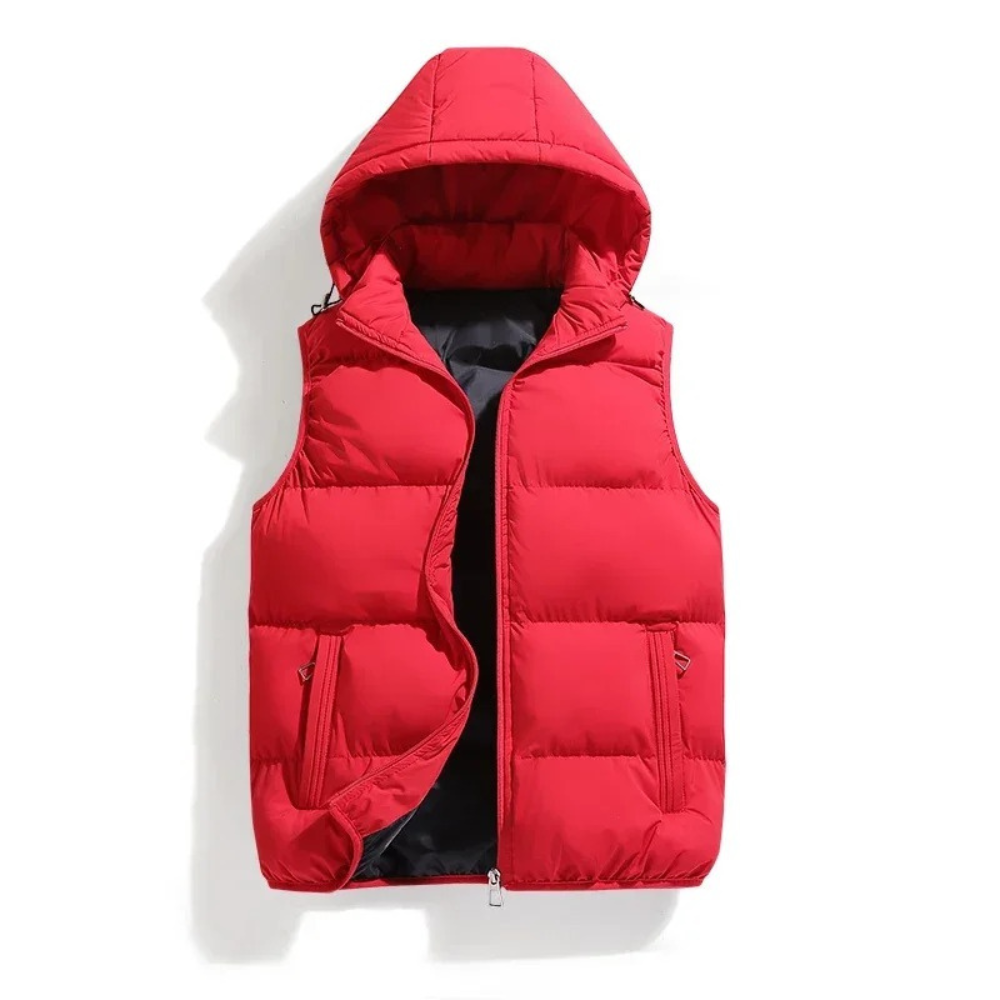 Down puffer vest