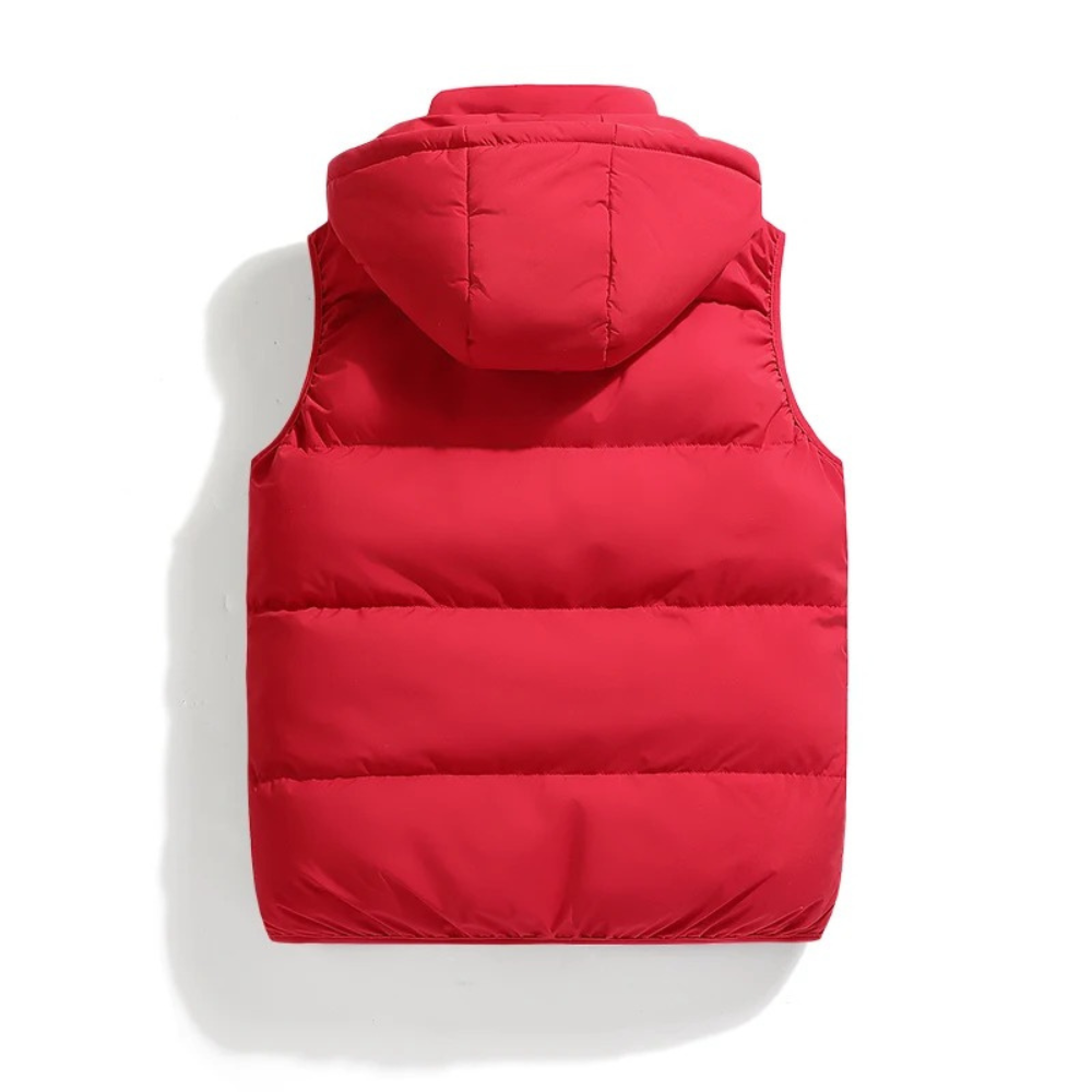 Down puffer vest