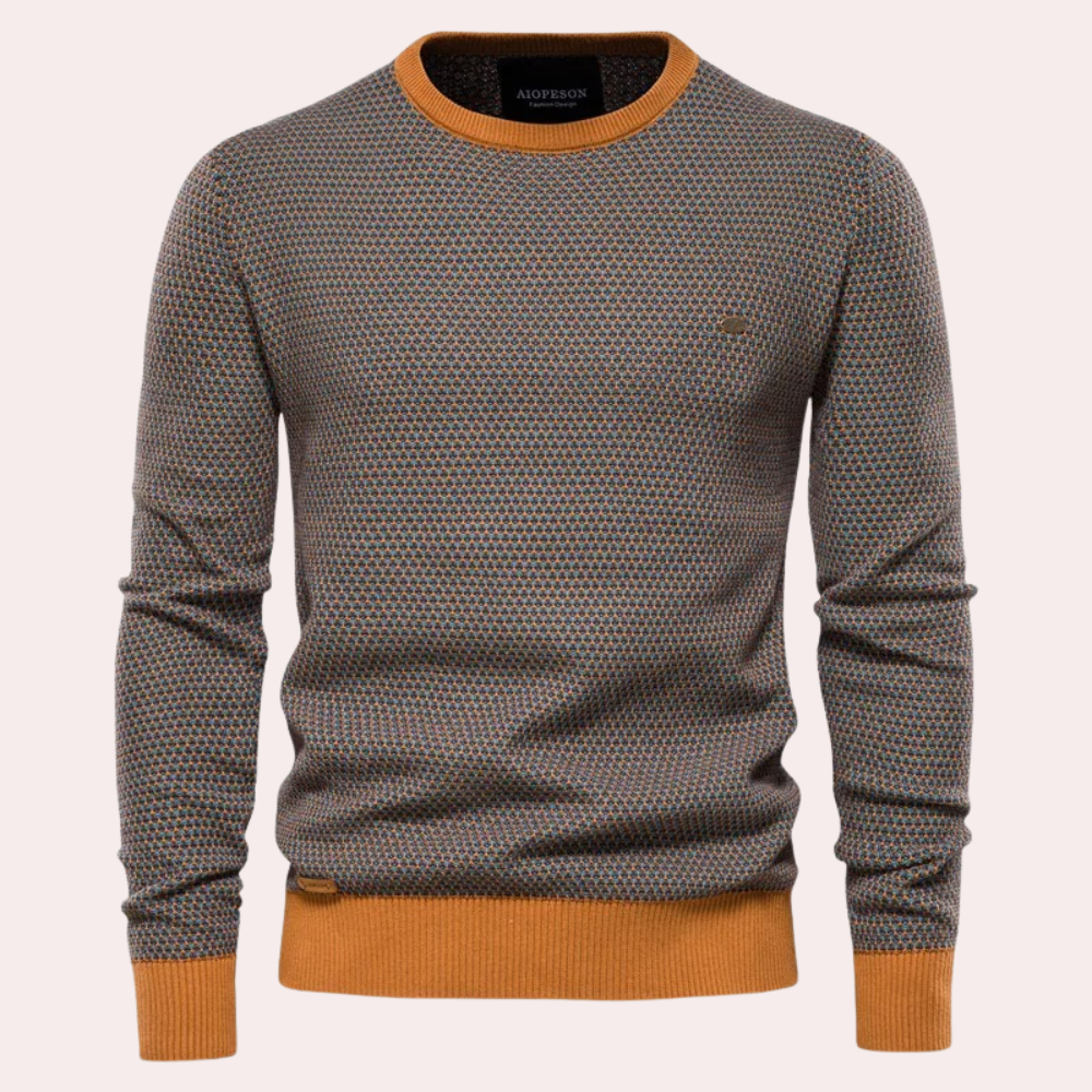 Soft and warm men's sweater