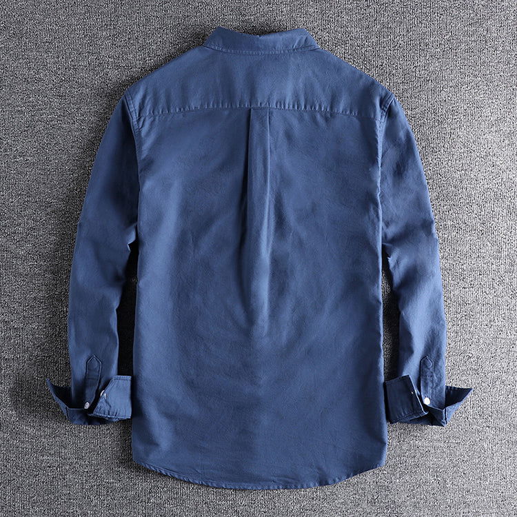 COTTON PREMIUM LONG SLEEVE SHIRT - Wearline