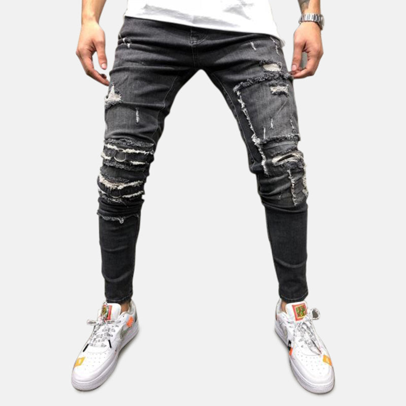 Casual Slim Fit Jeans - Wearline