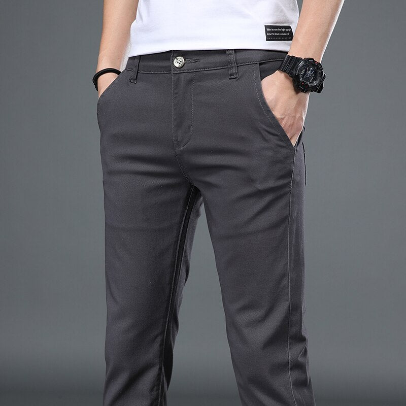 Clothing Business Cotton Pants - Wearline