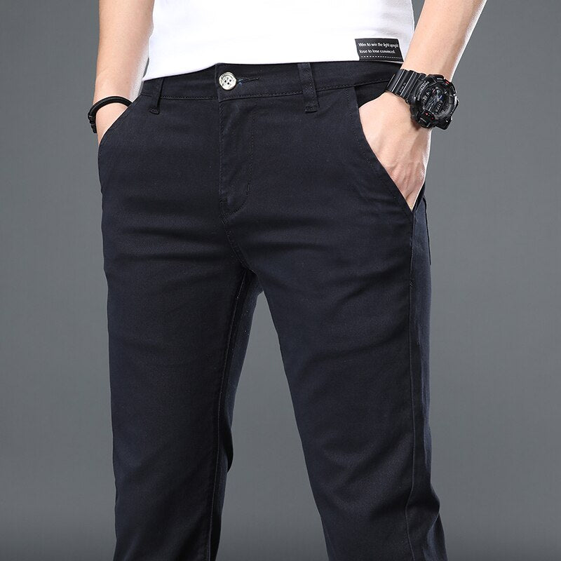 Clothing Business Cotton Pants - Wearline