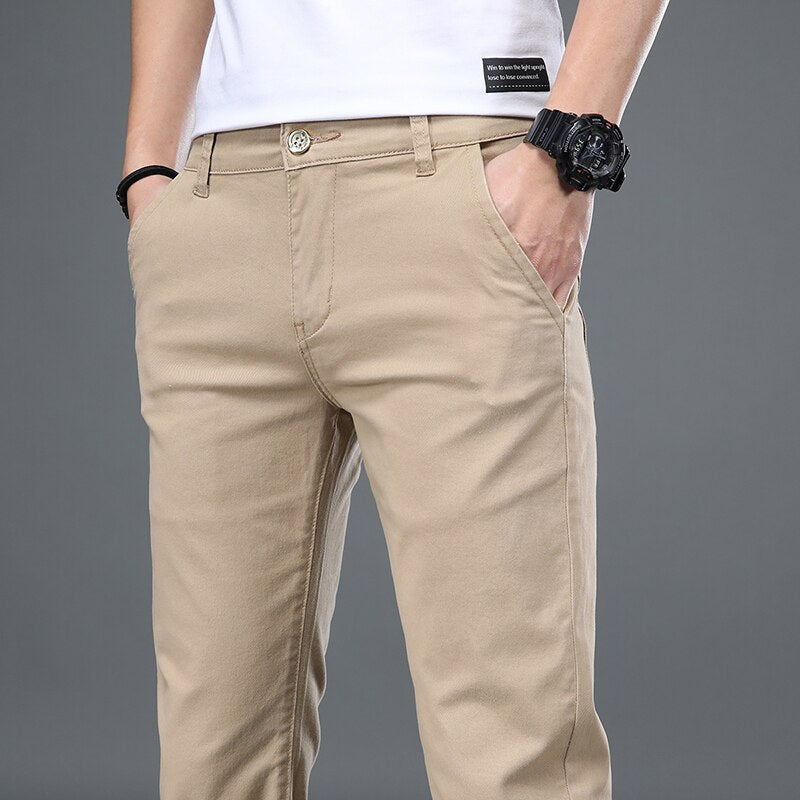 Clothing Business Cotton Pants - Wearline