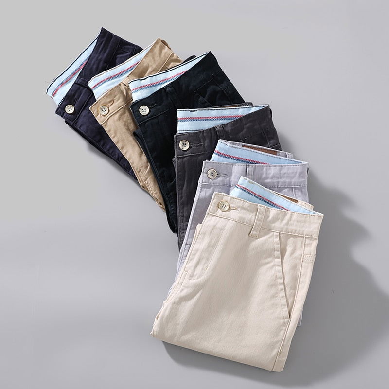 Clothing Business Cotton Pants - Wearline