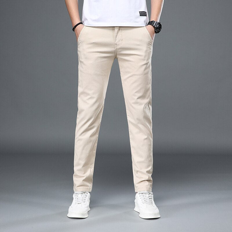 Clothing Business Cotton Pants - Wearline