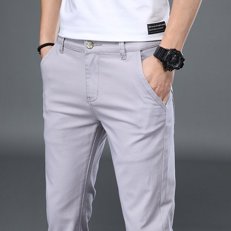 Clothing Business Cotton Pants - Wearline