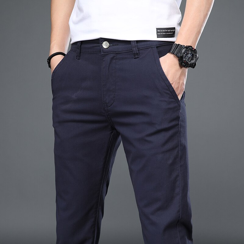 Clothing Business Cotton Pants - Wearline