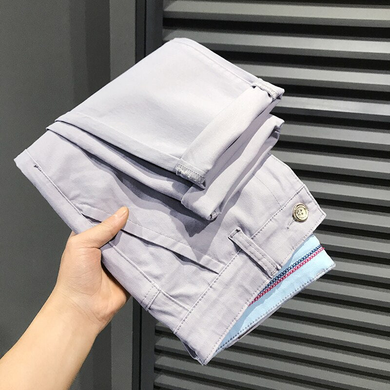 Clothing Business Cotton Pants - Wearline