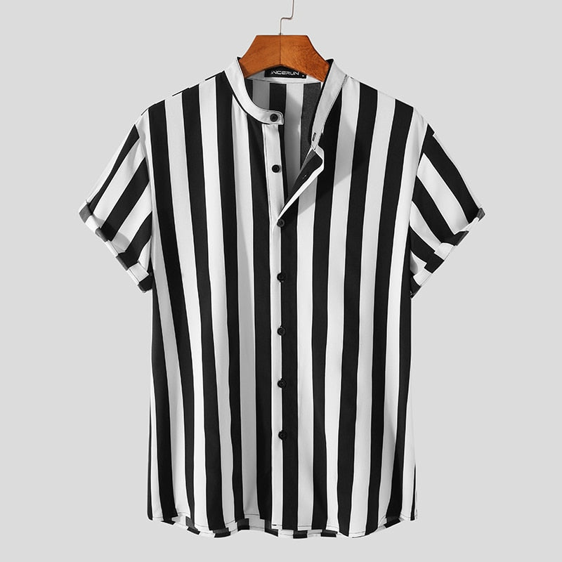 ELEGANT STRIPED SHIRT - Wearline