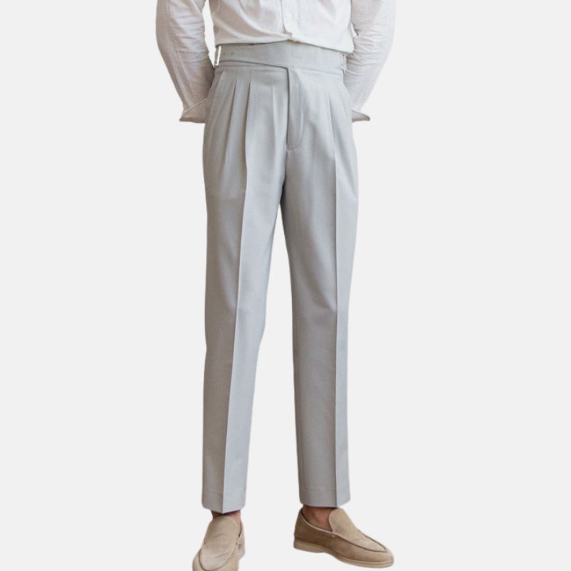 High Waist Business Trousers - Wearline