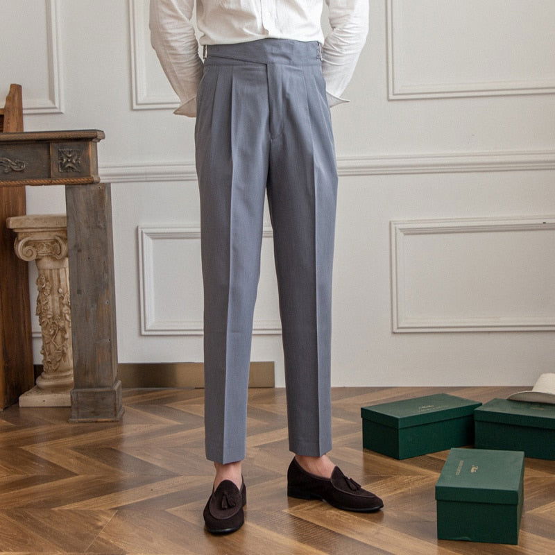 High Waist Business Trousers - Wearline