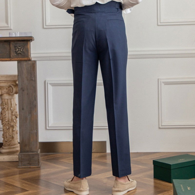 High Waist Business Trousers - Wearline