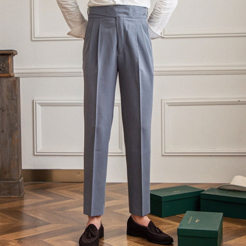 High Waist Business Trousers - Wearline